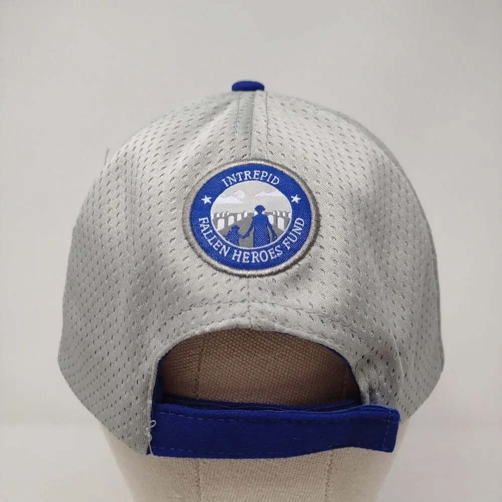 NAPA Intrepid Fallen Heroes Fund Strapback Hat Blue OSFA Adjustable Embroidered